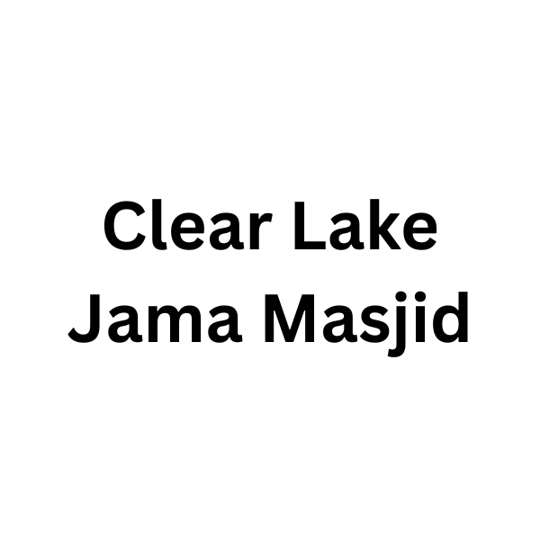 Clear Lake Jama Masjid Logo